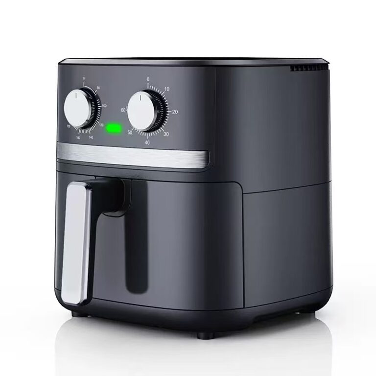 What are the advantages of an air fryer over an oven?