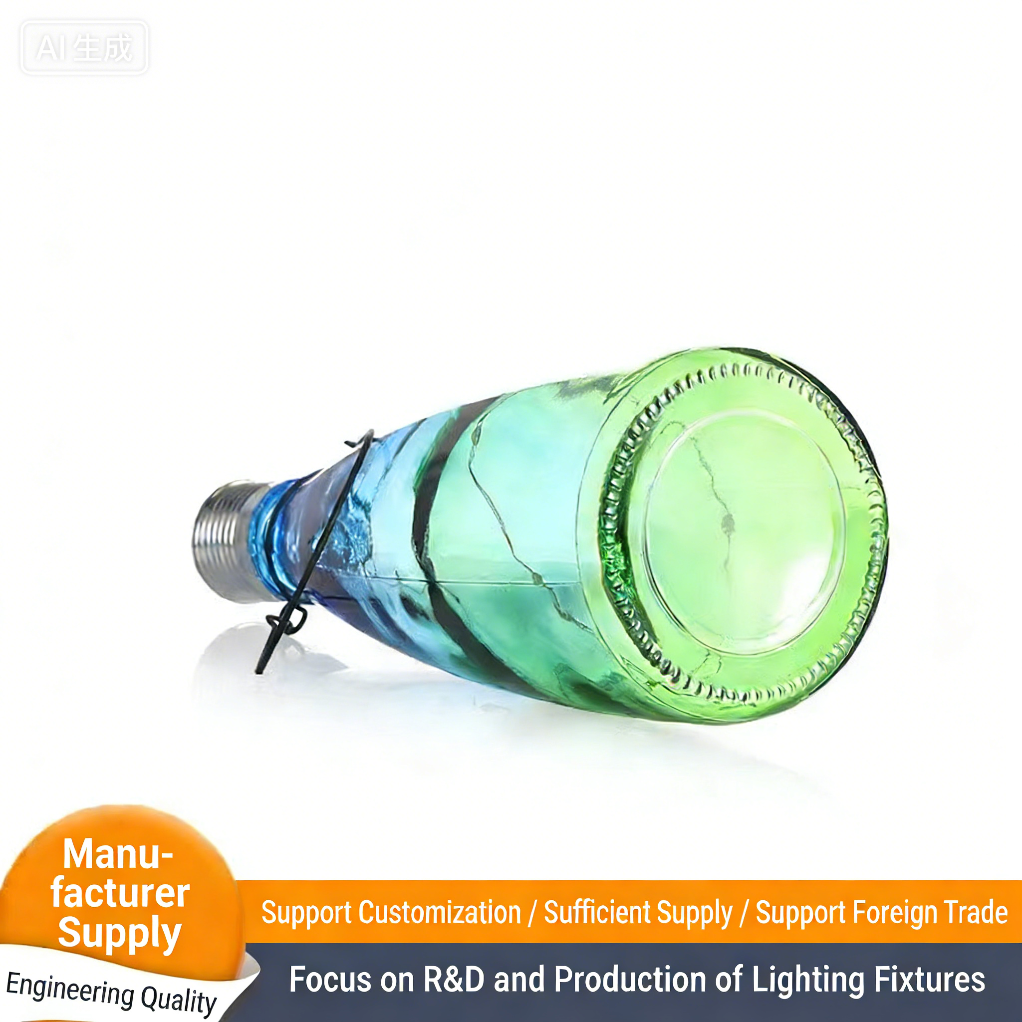 Popular Solar Decorative Hanging Light, Night Light, Camping Atmosphere Light, Courtyard Landscape Light, Villa Garden Decoration - Image 5