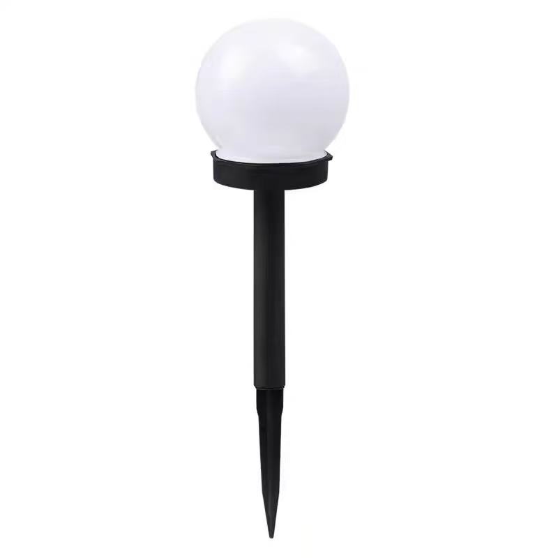 Solar-powered outdoor bulb lawn light, waterproof lighting for villa courtyards, floor socket light, home decoration ambient light. - Image 10