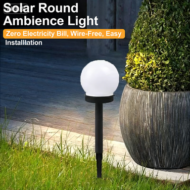 Solar-powered outdoor bulb lawn light, waterproof lighting for villa courtyards, floor socket light, home decoration ambient light. - Image 5