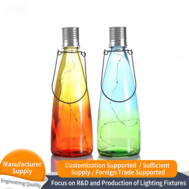 Popular Solar Decorative Hanging Light, Night Light, Camping Atmosphere Light, Courtyard Landscape Light, Villa Garden Decoration - Image 2