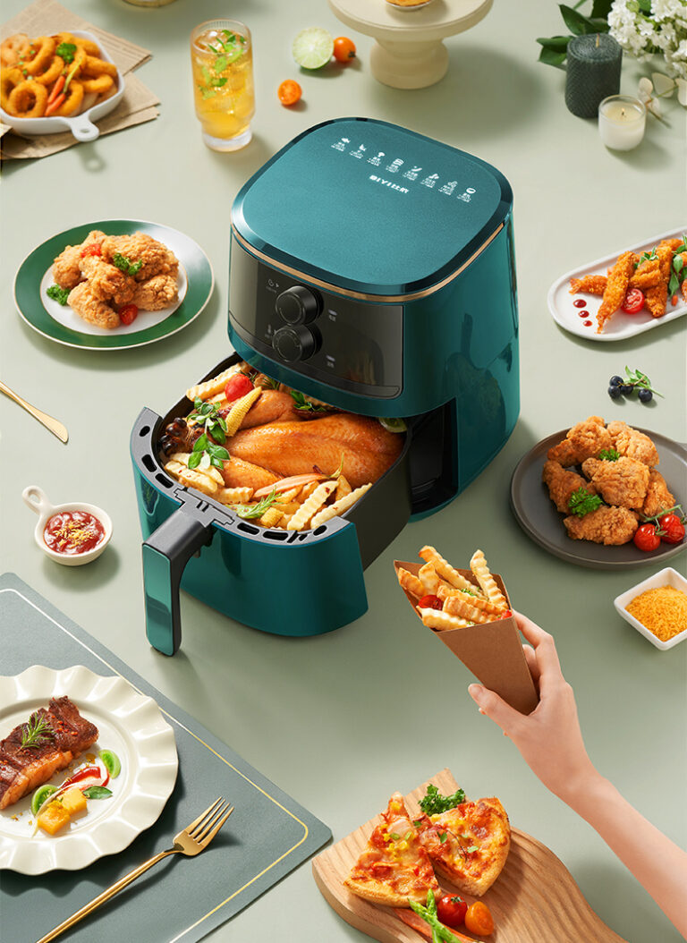 Can an air fryer still be used if the coating is peeling off?