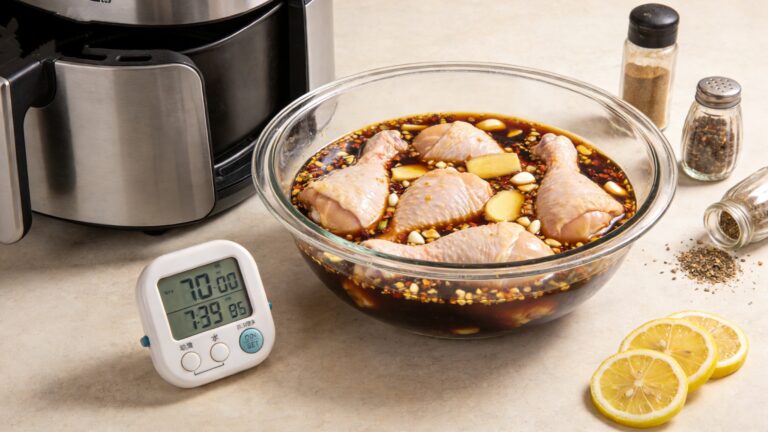 How Long Should You Marinate Chicken Legs in an Air Fryer?
